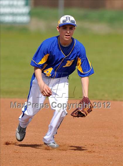 Thumbnail 1 in Whitesboro vs Bland (Blue Ridge Tournament) photogallery.