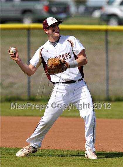 Thumbnail 2 in Whitesboro vs Bland (Blue Ridge Tournament) photogallery.