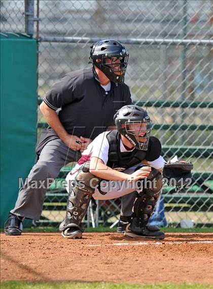Thumbnail 1 in Whitesboro vs Bland (Blue Ridge Tournament) photogallery.