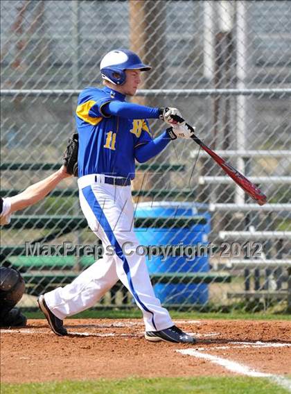Thumbnail 2 in Whitesboro vs Bland (Blue Ridge Tournament) photogallery.