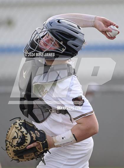 Thumbnail 2 in North Cobb Christian vs. Landon (IMG Academy National Classic) photogallery.