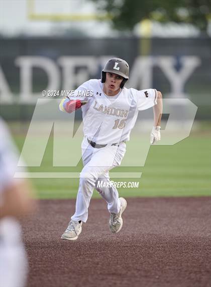 Thumbnail 3 in North Cobb Christian vs. Landon (IMG Academy National Classic) photogallery.