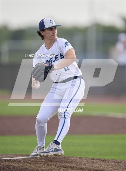 Thumbnail 1 in North Cobb Christian vs. Landon (IMG Academy National Classic) photogallery.