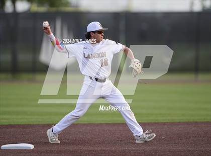 Thumbnail 2 in North Cobb Christian vs. Landon (IMG Academy National Classic) photogallery.