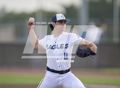 Thumbnail 2 in North Cobb Christian vs. Landon (IMG Academy National Classic) photogallery.