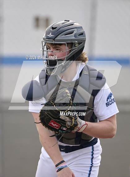 Thumbnail 2 in North Cobb Christian vs. Landon (IMG Academy National Classic) photogallery.