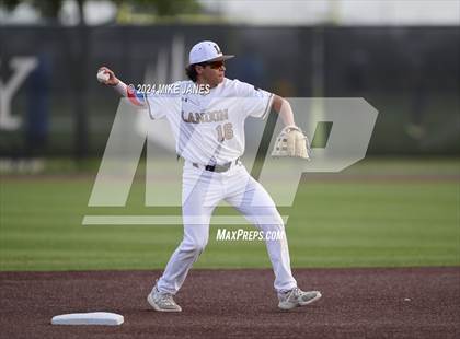 Thumbnail 1 in North Cobb Christian vs. Landon (IMG Academy National Classic) photogallery.