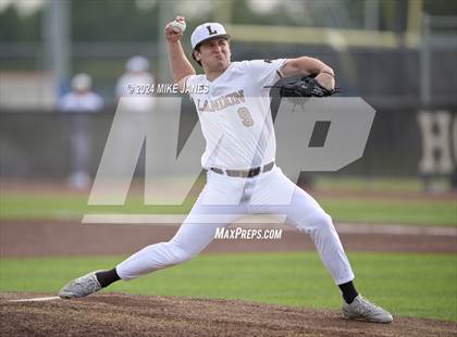 Thumbnail 1 in North Cobb Christian vs. Landon (IMG Academy National Classic) photogallery.
