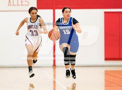 Thumbnail 3 in Somerset vs. Lovelady (Battlin' Billie Classic) photogallery.