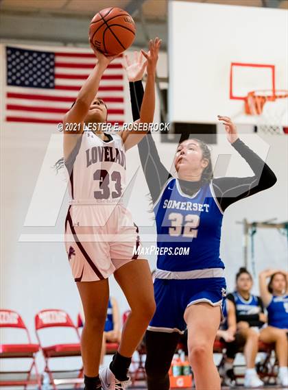 Thumbnail 2 in Somerset vs. Lovelady (Battlin' Billie Classic) photogallery.