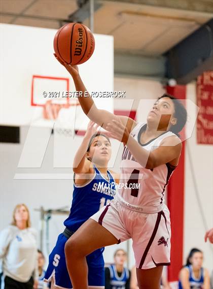 Thumbnail 3 in Somerset vs. Lovelady (Battlin' Billie Classic) photogallery.