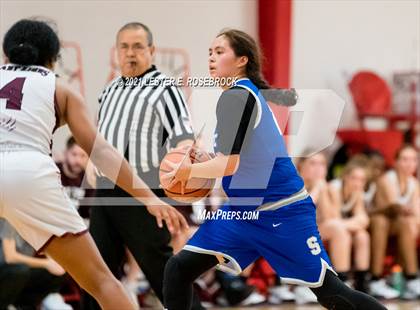 Thumbnail 2 in Somerset vs. Lovelady (Battlin' Billie Classic) photogallery.