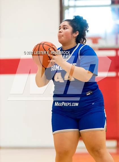 Thumbnail 2 in Somerset vs. Lovelady (Battlin' Billie Classic) photogallery.
