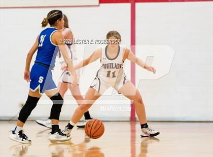 Thumbnail 3 in Somerset vs. Lovelady (Battlin' Billie Classic) photogallery.