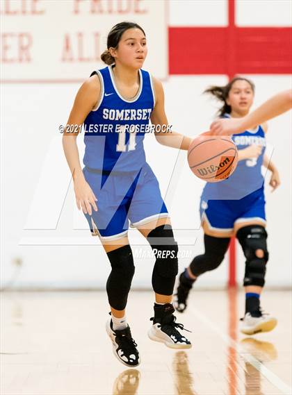 Thumbnail 1 in Somerset vs. Lovelady (Battlin' Billie Classic) photogallery.