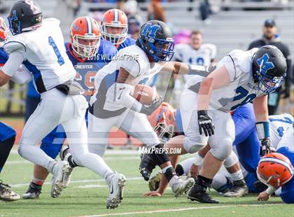 Thumbnail 3 in Millbrook vs. Chester (Section 9 Class C Semifinal) photogallery.