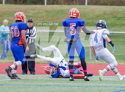 Thumbnail 2 in Millbrook vs. Chester (Section 9 Class C Semifinal) photogallery.