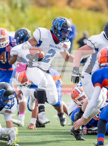 Thumbnail 3 in Millbrook vs. Chester (Section 9 Class C Semifinal) photogallery.