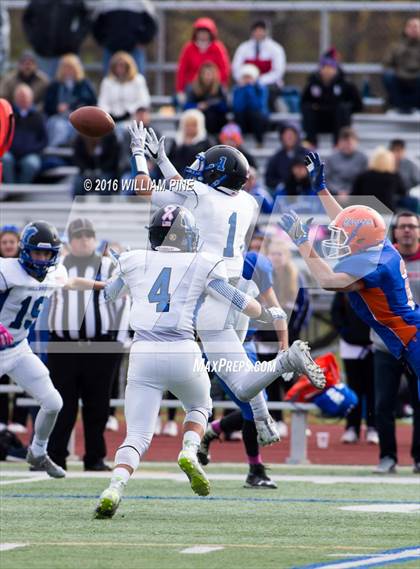 Thumbnail 1 in Millbrook vs. Chester (Section 9 Class C Semifinal) photogallery.