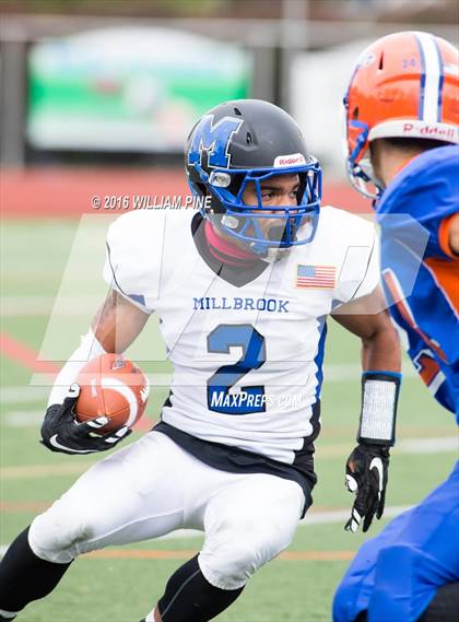 Thumbnail 2 in Millbrook vs. Chester (Section 9 Class C Semifinal) photogallery.