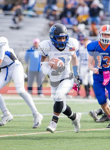 Thumbnail 1 in Millbrook vs. Chester (Section 9 Class C Semifinal) photogallery.