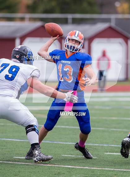 Thumbnail 2 in Millbrook vs. Chester (Section 9 Class C Semifinal) photogallery.