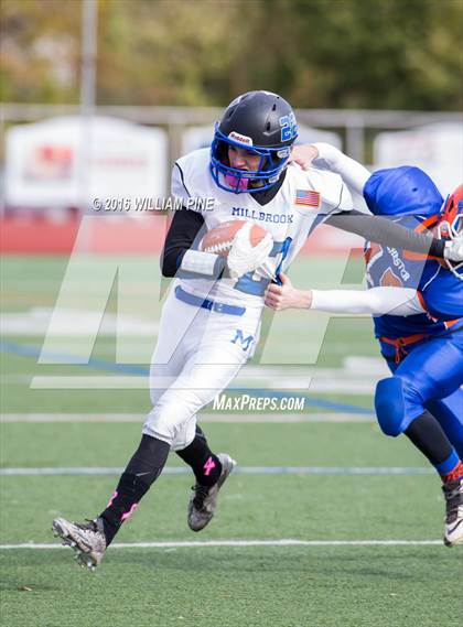 Thumbnail 2 in Millbrook vs. Chester (Section 9 Class C Semifinal) photogallery.