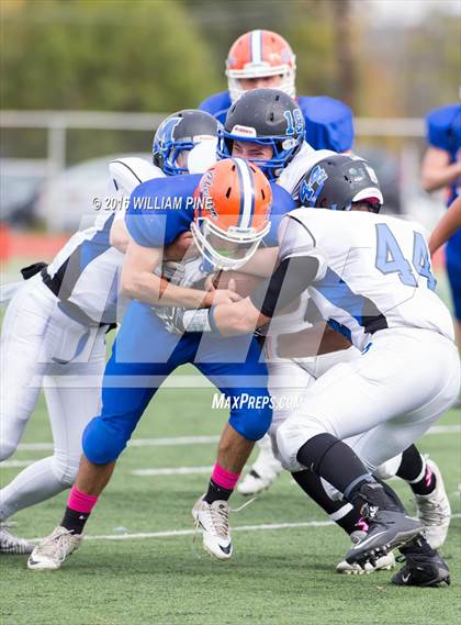 Thumbnail 2 in Millbrook vs. Chester (Section 9 Class C Semifinal) photogallery.
