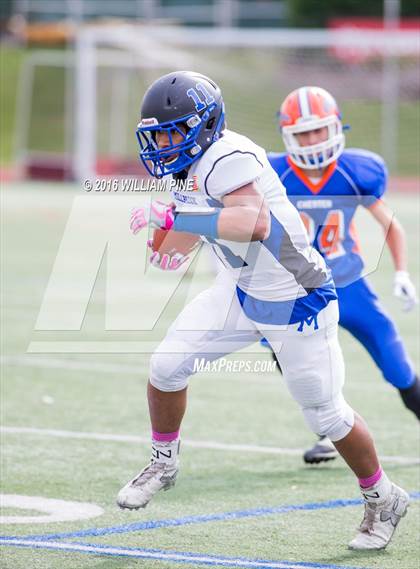 Thumbnail 1 in Millbrook vs. Chester (Section 9 Class C Semifinal) photogallery.