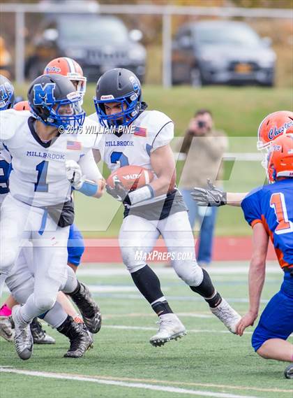 Thumbnail 2 in Millbrook vs. Chester (Section 9 Class C Semifinal) photogallery.
