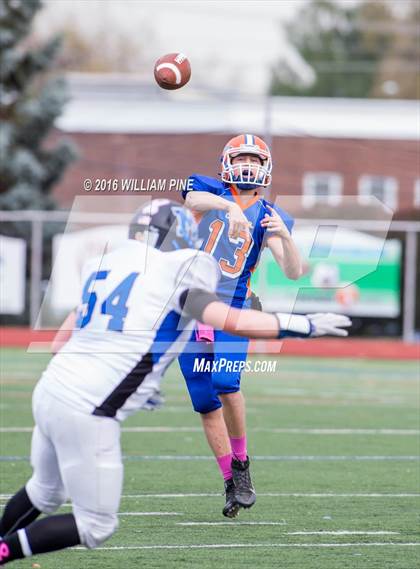 Thumbnail 3 in Millbrook vs. Chester (Section 9 Class C Semifinal) photogallery.
