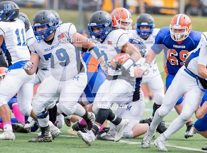 Thumbnail 3 in Millbrook vs. Chester (Section 9 Class C Semifinal) photogallery.