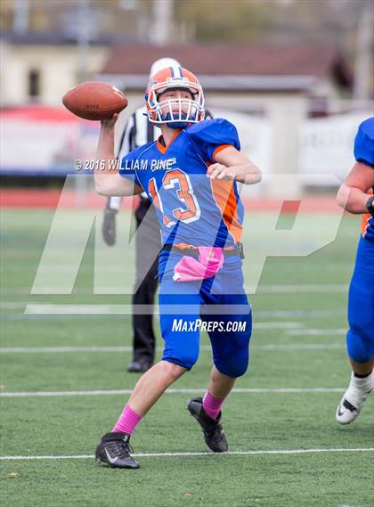 Thumbnail 3 in Millbrook vs. Chester (Section 9 Class C Semifinal) photogallery.