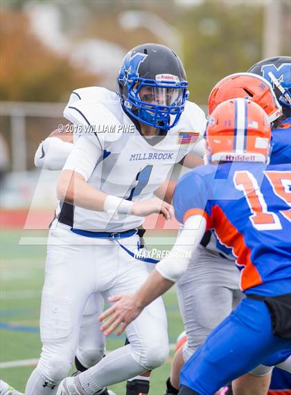 Thumbnail 1 in Millbrook vs. Chester (Section 9 Class C Semifinal) photogallery.