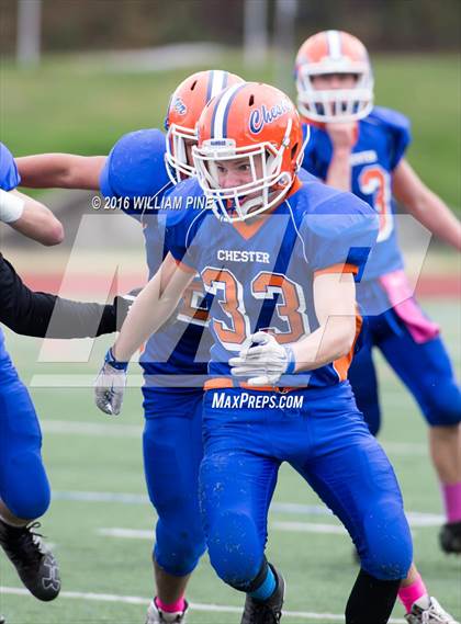Thumbnail 2 in Millbrook vs. Chester (Section 9 Class C Semifinal) photogallery.