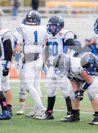 Thumbnail 1 in Millbrook vs. Chester (Section 9 Class C Semifinal) photogallery.