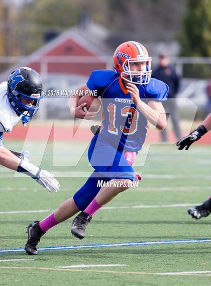 Thumbnail 3 in Millbrook vs. Chester (Section 9 Class C Semifinal) photogallery.
