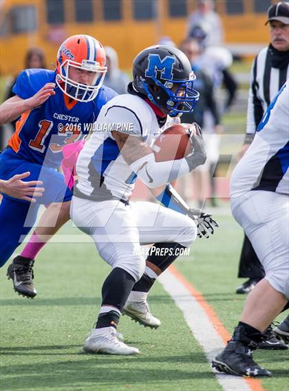 Thumbnail 1 in Millbrook vs. Chester (Section 9 Class C Semifinal) photogallery.