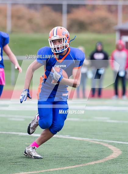 Thumbnail 3 in Millbrook vs. Chester (Section 9 Class C Semifinal) photogallery.