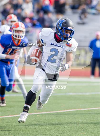 Thumbnail 2 in Millbrook vs. Chester (Section 9 Class C Semifinal) photogallery.