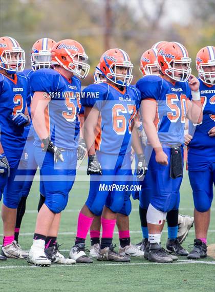 Thumbnail 2 in Millbrook vs. Chester (Section 9 Class C Semifinal) photogallery.