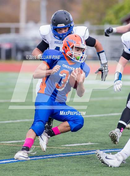 Thumbnail 1 in Millbrook vs. Chester (Section 9 Class C Semifinal) photogallery.