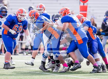 Thumbnail 2 in Millbrook vs. Chester (Section 9 Class C Semifinal) photogallery.