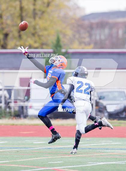 Thumbnail 2 in Millbrook vs. Chester (Section 9 Class C Semifinal) photogallery.