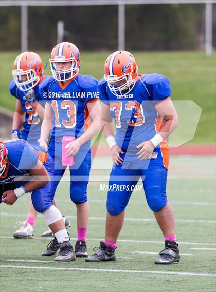 Thumbnail 3 in Millbrook vs. Chester (Section 9 Class C Semifinal) photogallery.