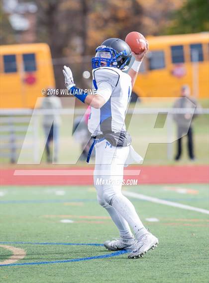 Thumbnail 2 in Millbrook vs. Chester (Section 9 Class C Semifinal) photogallery.