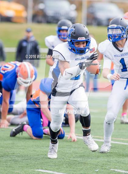 Thumbnail 1 in Millbrook vs. Chester (Section 9 Class C Semifinal) photogallery.