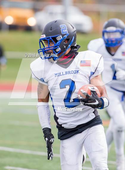 Thumbnail 3 in Millbrook vs. Chester (Section 9 Class C Semifinal) photogallery.
