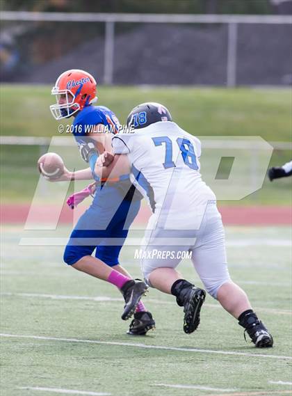 Thumbnail 2 in Millbrook vs. Chester (Section 9 Class C Semifinal) photogallery.