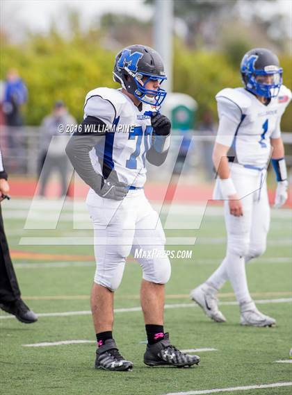 Thumbnail 2 in Millbrook vs. Chester (Section 9 Class C Semifinal) photogallery.